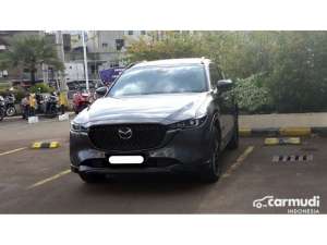 Jual bekas 2023 Mazda CX-5 2.5 AWD SUV kuro awd km 9 ribuan abu,lokasi di DKI Jakarta
