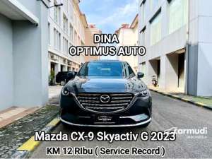 Jual bekas 2023 Mazda CX-9 2.5 FWD SUV,lokasi di Banten