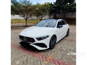 Jual bekas 2023 Mercedes-Benz AMG A35 2.0 4MATIC Sedan Low Kilometer,lokasi di DKI Jakarta