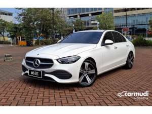 Jual bekas 2023 Mercedes-Benz C200 1.5 Avantgarde Line Sedan,lokasi di Banten