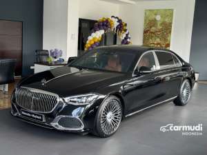 Jual bekas 2023 Mercedes-Benz Mercedes-Maybach S580 4.0 Sedan,lokasi di DKI Jakarta