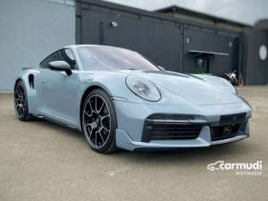 Jual bekas 2023 Porsche 911 3,8 Turbo S Coupe,lokasi di DKI Jakarta