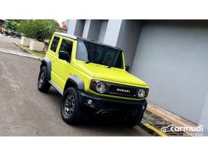 Jual bekas 2023 Suzuki Jimny 1.5 3 Door 1 Tone SUV - Banyak Bonus Harga Terbaik,lokasi di DKI Jakarta