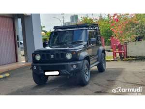 Jual bekas 2023 Suzuki Jimny 1.5 3 Door 1 Tone SUV hitam km 8 ribuan,lokasi di DKI Jakarta