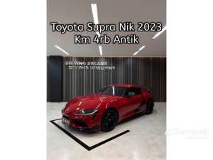 Jual bekas 2023 Toyota GR Supra 3.0 GR Supra Coupe,lokasi di DKI Jakarta