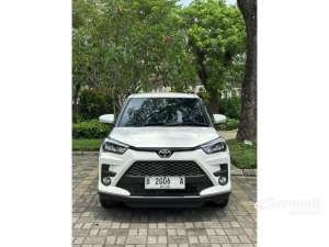 Jual bekas 2023 Toyota Raize 1.0 T G 2 Tone SUV,TDP 36JT,KONDISI SIAP PAKAI,BEBAS TABRAK DAN BANJIR, HARGA TERTERA OTR KREDIT,lokasi di DKI Jakarta