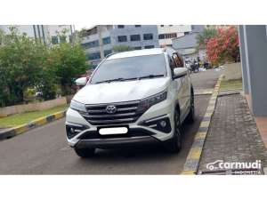 Jual bekas 2023 Toyota Rush 1.5 GR Sport SUV putih km 10ribuan,lokasi di DKI Jakarta