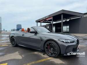 Jual bekas 2024 BMW M4 3.0 Competition M xDrive Convertible Register 2025,lokasi di DKI Jakarta