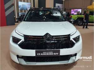 Jual bekas 2024 Citroen C3 Aircross 1.2 Puretech 110 SUV.PROMO CITROEN C3 AIRCROSS, HYUNDAI STARGEZER. KIA CARENS, NISSAN LIVINA,lokasi di DKI Jakarta
