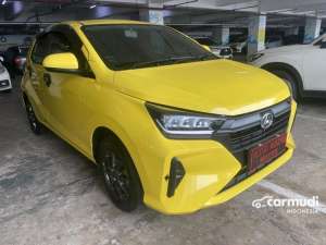 Jual bekas 2024 Daihatsu Ayla 1,2 R Hatchback,lokasi di DKI Jakarta
