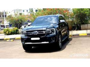 Jual bekas 2024 Ford Everest 2.0 Titanium SUV hitam awd km 30rban,lokasi di DKI Jakarta