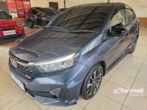 Jual bekas 2024 Honda Brio 1.2 RS Hatchback Cvt Abu Abu,lokasi di DKI Jakarta