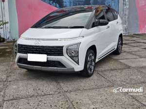 Jual bekas 2024 Hyundai Stargazer 1.5 Prime MPV,lokasi di DKI Jakarta