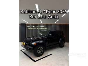 Jual bekas 2024 Jeep Wrangler 2.0 Rubicon Unlimited 4 Door SUV,lokasi di DKI Jakarta