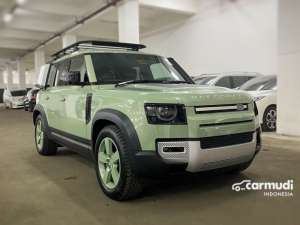 Jual bekas 2024 Land Rover Defender 2.0 110 P300 HSE Explorer Package SUV,lokasi di DKI Jakarta