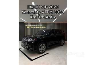 Jual bekas 2024 Lexus LX 600 3.4 VIP SUV,lokasi di DKI Jakarta