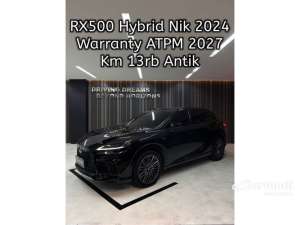Jual bekas 2024 Lexus RX 500H 2.4 F Sport SUV,lokasi di DKI Jakarta