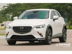 Jual bekas 2024 Mazda CX-3 1.5 Sport SUV SkyActiv-G Odo 8 Rbuan TERMURAH,lokasi di Banten