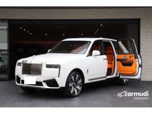 Jual bekas 2024 Rolls-Royce Cullinan 6.7 SUV,lokasi di DKI Jakarta