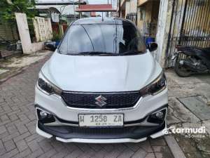 Jual bekas 2024 Suzuki Ertiga 1.5 Hybrid Cruise MPV MATIC TWOTONE FACELIFT,lokasi di Jawa Timur