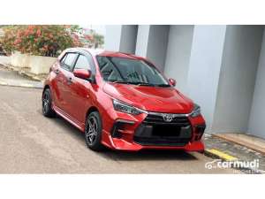 Jual bekas 2024 Toyota Agya 1.2 G Hatchback - Kredit Ringan Murah,lokasi di DKI Jakarta