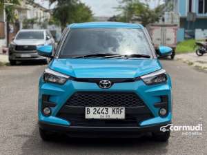 Jual bekas 2024 Toyota Raize 1.2 G 1 Tone SUV,lokasi di DKI Jakarta