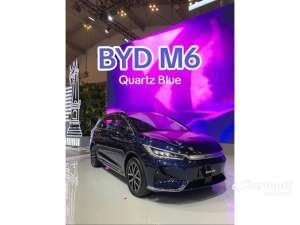Jual bekas 2025 BYD M6 0.0 Superior 7-seaters MPV,lokasi di Banten