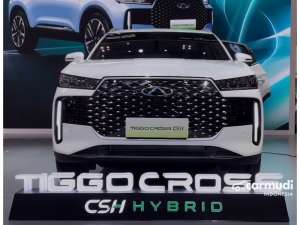 Jual bekas 2025 Chery Tiggo Cross 1.5 CSH SUV,lokasi di Banten