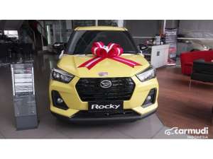 Jual bekas 2025 Daihatsu Rocky 1.2 X SUV DP 10 JUTAAN ATAU ANGSURAAN PALING RINGAN,lokasi di DKI Jakarta