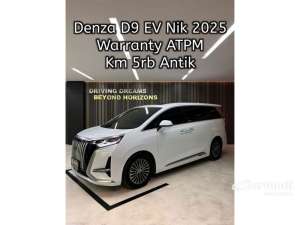 2025 Denza D9 0.0 Advanced MPV , tersedia melalui melalui situs Carmudi
