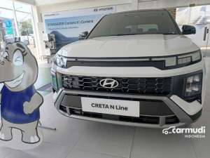 Jual bekas 2025 Hyundai Creta 1.5 N Line SUV,lokasi di Banten