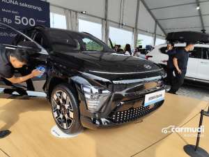 Jual bekas 2025 Hyundai Kona 0.0 Signature Long Range SUV DISKON TERBAIK SE-INDONESIA,lokasi di DKI Jakarta