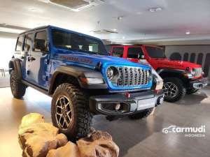 Jual bekas 2025 Jeep Wrangler 2.0 Rubicon 4 Door SUV,lokasi di DKI Jakarta