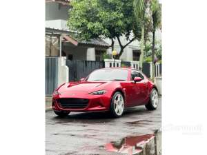Jual bekas 2025 Mazda MX-5 2.0 SKYACTIV-G RF Convertible Odo 4 Rbuan LIKE NEW Limited Edition,lokasi di Banten