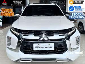 Jual bekas 2025 Mitsubishi Pajero Sport 2.4 Dakar 4X2 SUV, SUPER PROMO AKHIR TAHUN, DISKON SPESIAL TERBESAR, DP MULAI 30JTAN,lokasi di DKI Jakarta