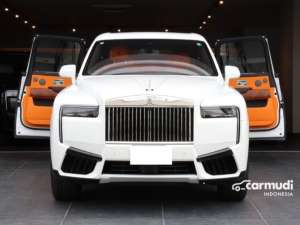 Jual bekas 2025 Rolls-Royce Cullinan 6.7 SUV,lokasi di DKI Jakarta