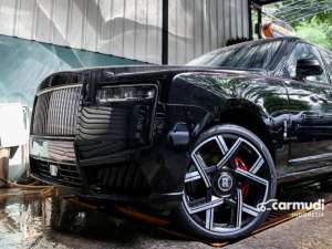 Jual bekas 2025 Rolls-Royce Cullinan 6.7 SUV,lokasi di DKI Jakarta