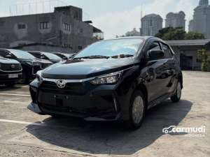 Jual bekas 2025 Toyota Agya 1,2 G Hatchback,lokasi di Banten