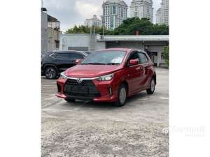Jual bekas 2025 Toyota Agya 1.2 G Stylix with GR Parts Hatchback DISKON PALING BESAR,lokasi di Jawa Barat