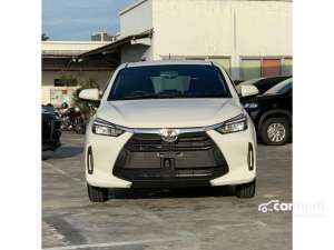 Jual bekas 2025 Toyota Agya 1.2 G Hatchback,lokasi di DKI Jakarta