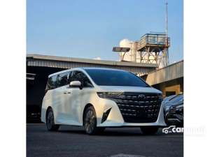 Jual bekas 2025 Toyota Alphard 2.5 G Premium Color MPV Melayani CASH dan CREDIT,lokasi di DKI Jakarta