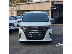 Jual bekas 2025 Toyota Alphard 2.5 G Premium Color MPV,lokasi di DKI Jakarta