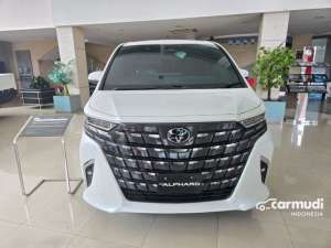 Jual bekas 2025 Toyota Alphard 2.5 HEV Premium Color MPV,lokasi di DKI Jakarta