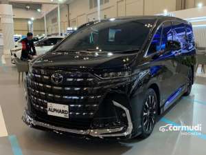 Jual bekas 2025 Toyota Alphard 2.5 HEV Non Premium Color MPV,lokasi di DKI Jakarta