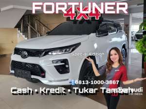 Jual bekas 2025 Toyota Fortuner 2,8 GR Sport TSS Two Tone Premium Color SUV 4X4 Harga Call Me,lokasi di DKI Jakarta