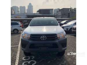 Jual bekas 2025 Toyota Hilux 2.4 Pickup Single Cabin 2.4 4x4 MT Diesel,lokasi di DKI Jakarta