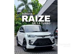 Jual bekas 2025 Toyota Raize 1.0 GR Sport 1 Tone SUV,lokasi di DKI Jakarta
