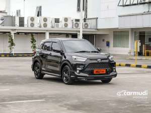 Jual bekas 2025 Toyota Raize 1.0 GR Sport 1 Tone SUV,lokasi di DKI Jakarta