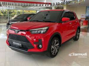 Jual bekas 2025 Toyota Raize 1.0 T G 1 Tone SUV,lokasi di DKI Jakarta