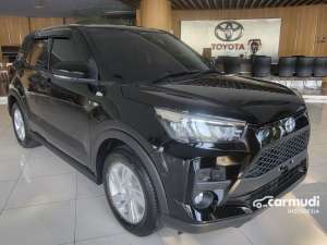 Jual bekas 2025 Toyota Raize 1,2 G 1 Tone SUV 1.200 Warna Hitam Harga Promo Termurah,lokasi di Banten